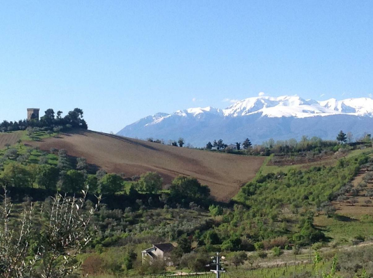 Bellavista Bike Stop Spoltore Bagian luar foto