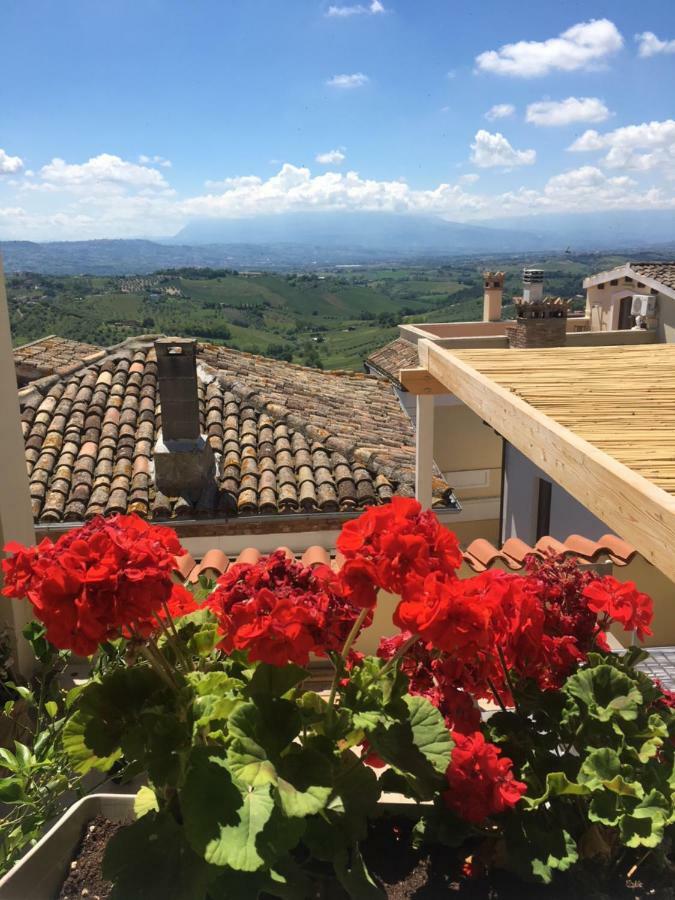 Bellavista Bike Stop Spoltore Bagian luar foto
